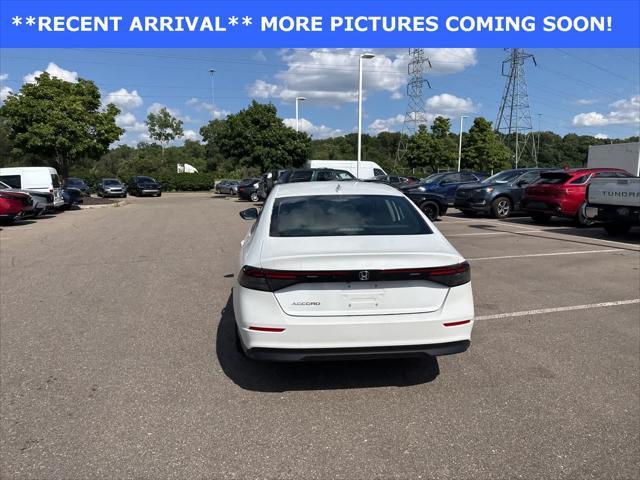 used 2023 Honda Accord car, priced at $26,500
