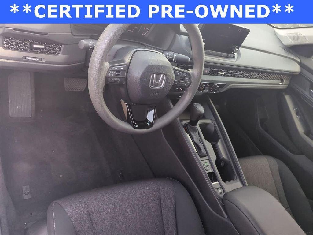 used 2023 Honda Accord car, priced at $25,500