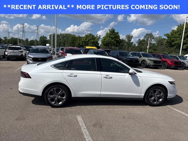 used 2023 Honda Accord car, priced at $26,500
