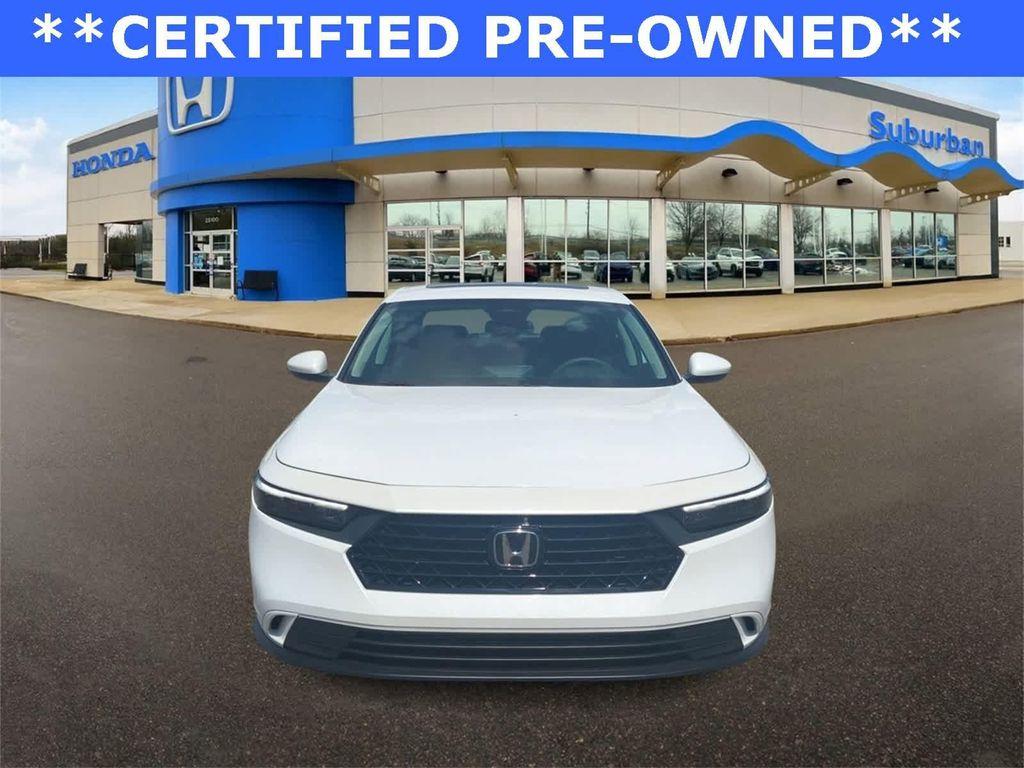 used 2023 Honda Accord car, priced at $25,500