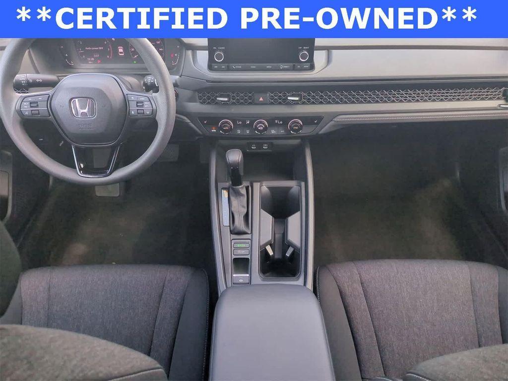 used 2023 Honda Accord car, priced at $25,500
