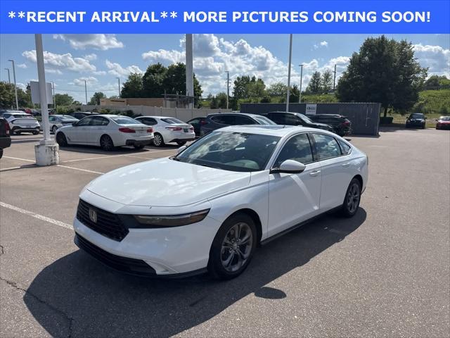 used 2023 Honda Accord car, priced at $26,500
