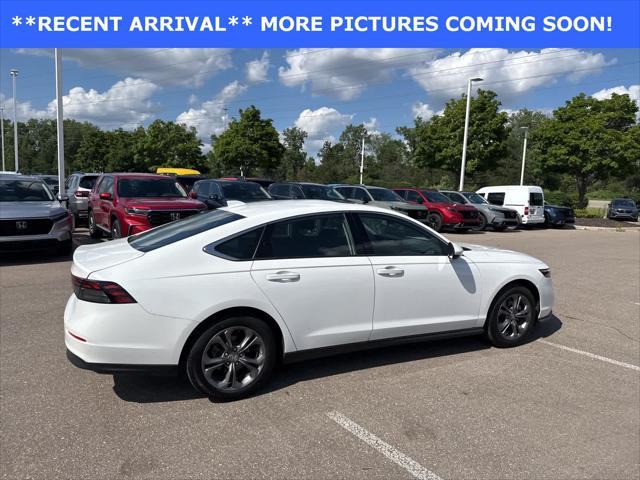used 2023 Honda Accord car, priced at $26,500