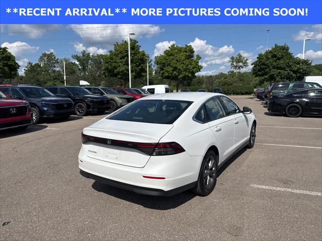 used 2023 Honda Accord car, priced at $26,500