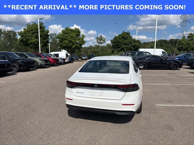 used 2023 Honda Accord car, priced at $26,500