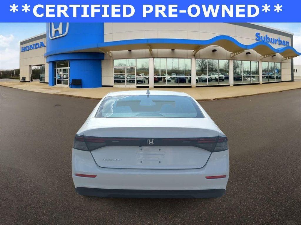 used 2023 Honda Accord car, priced at $25,500