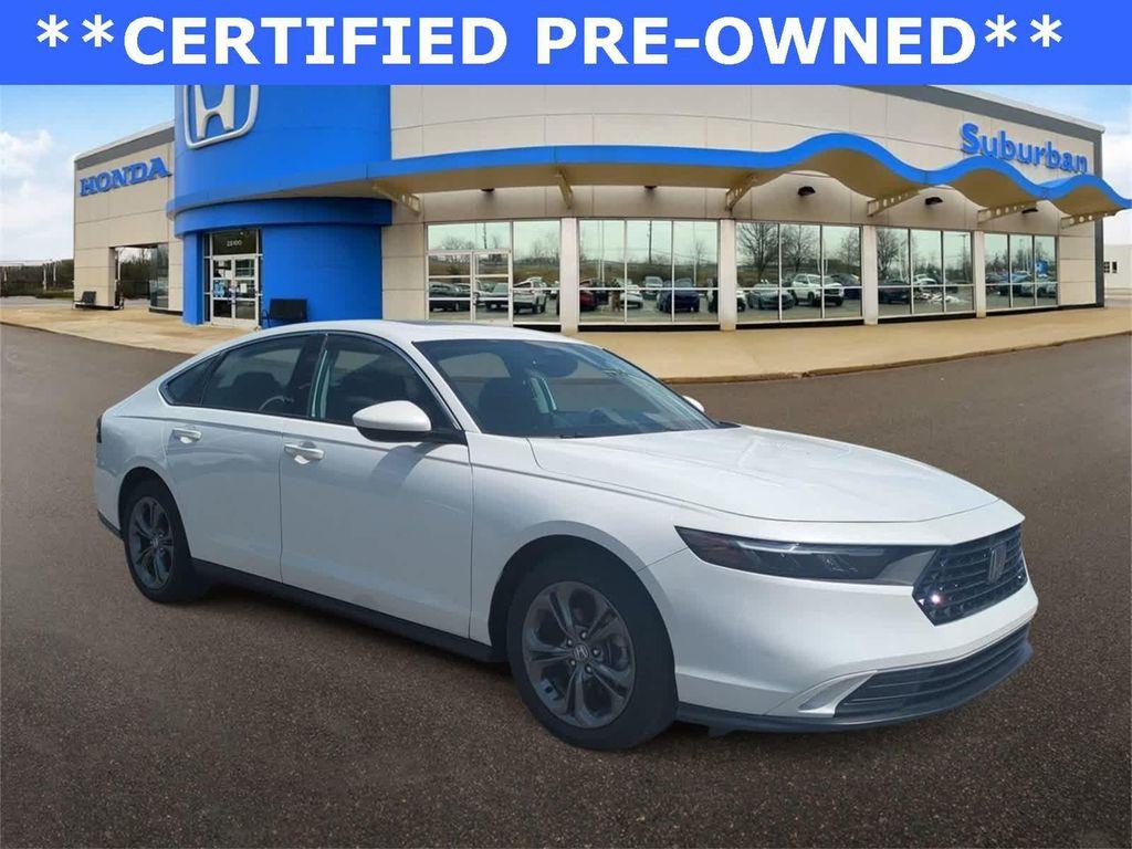 used 2023 Honda Accord car, priced at $25,500