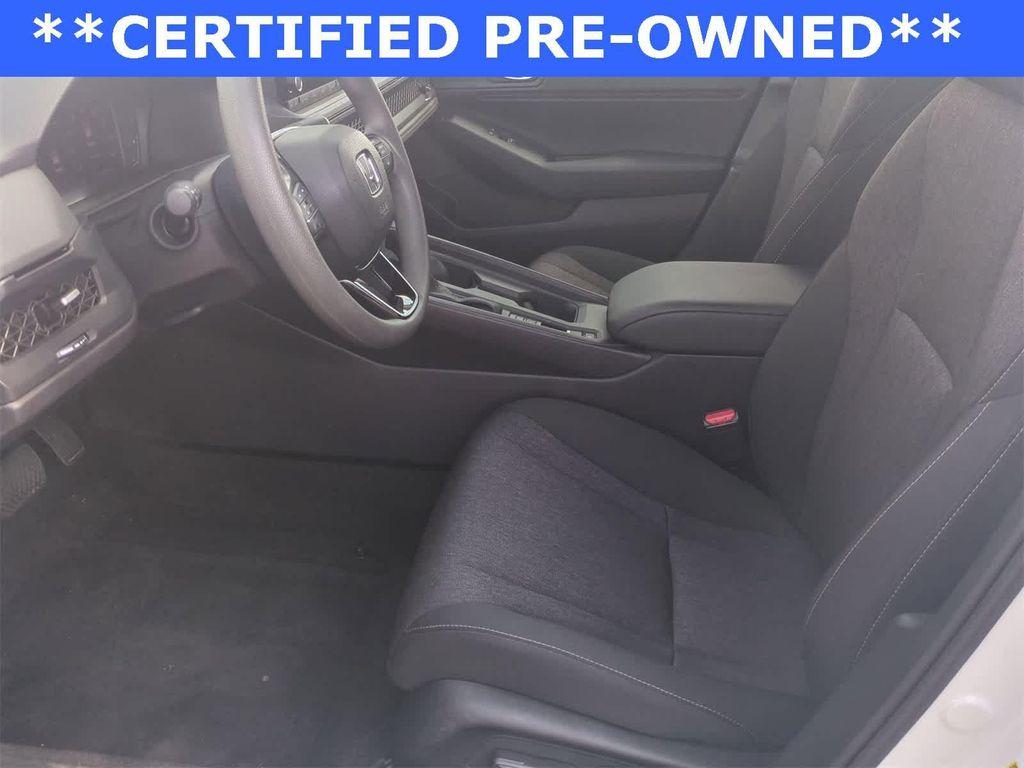 used 2023 Honda Accord car, priced at $25,500