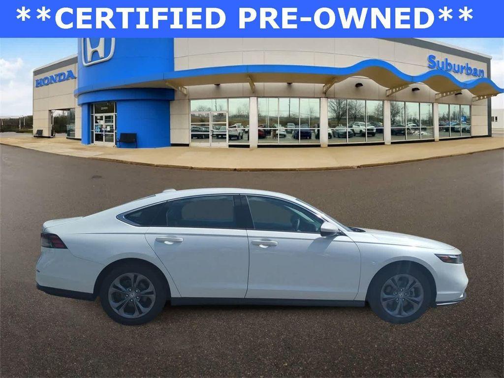 used 2023 Honda Accord car, priced at $25,500
