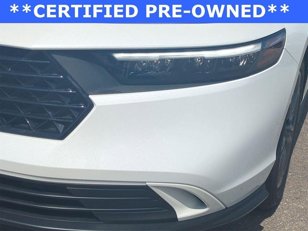 used 2023 Honda Accord car, priced at $25,500
