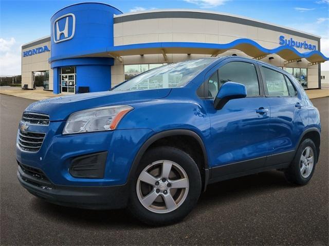 used 2016 Chevrolet Trax car, priced at $8,994