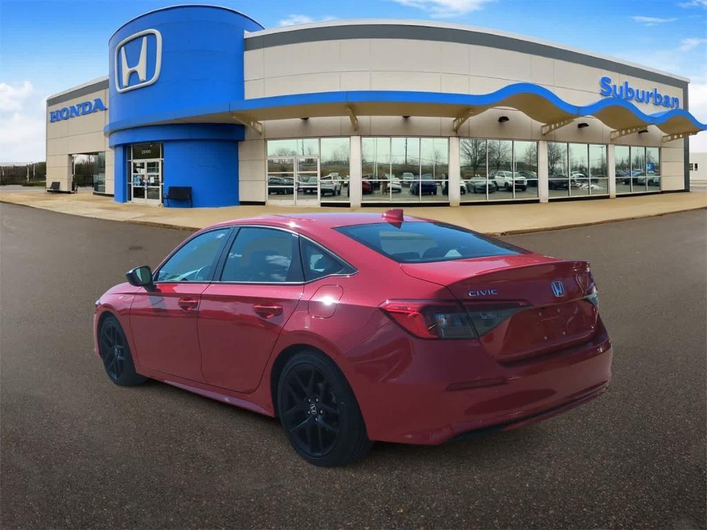 used 2023 Honda Civic car, priced at $24,998