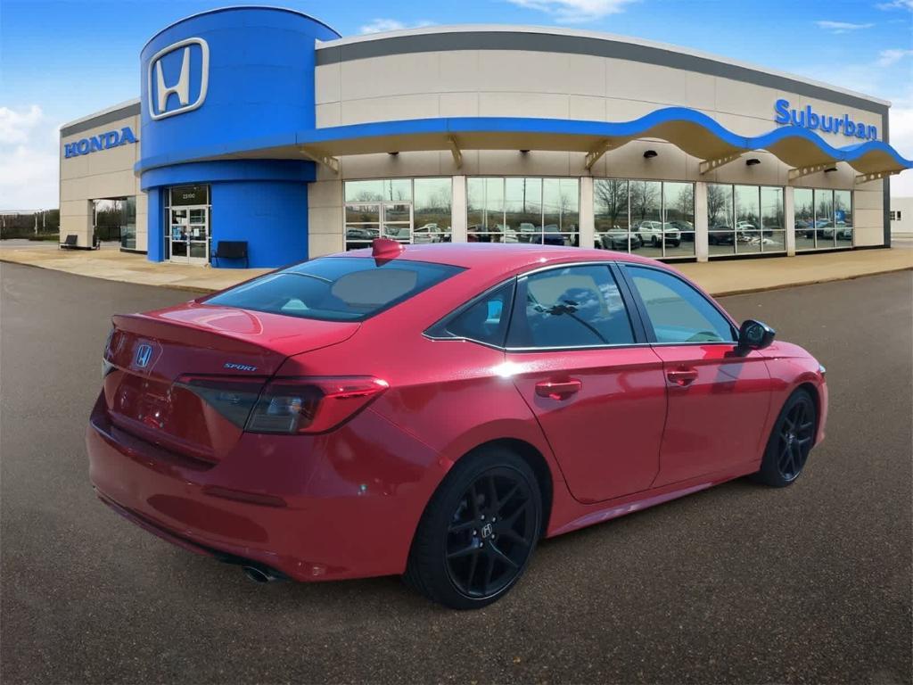 used 2023 Honda Civic car, priced at $24,998