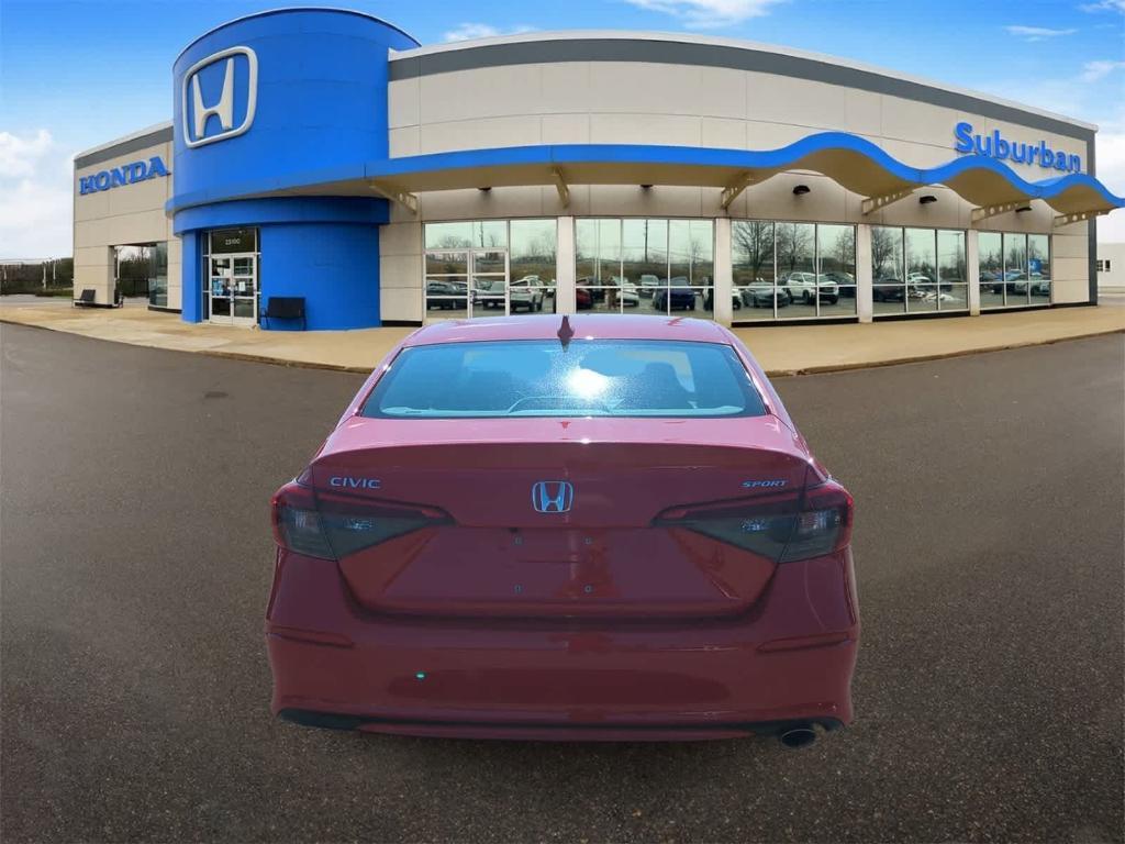 used 2023 Honda Civic car, priced at $24,998