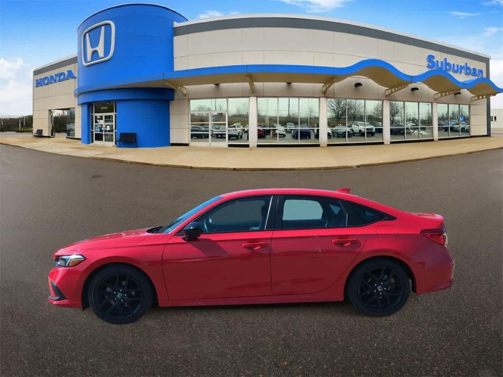 used 2023 Honda Civic car, priced at $24,998