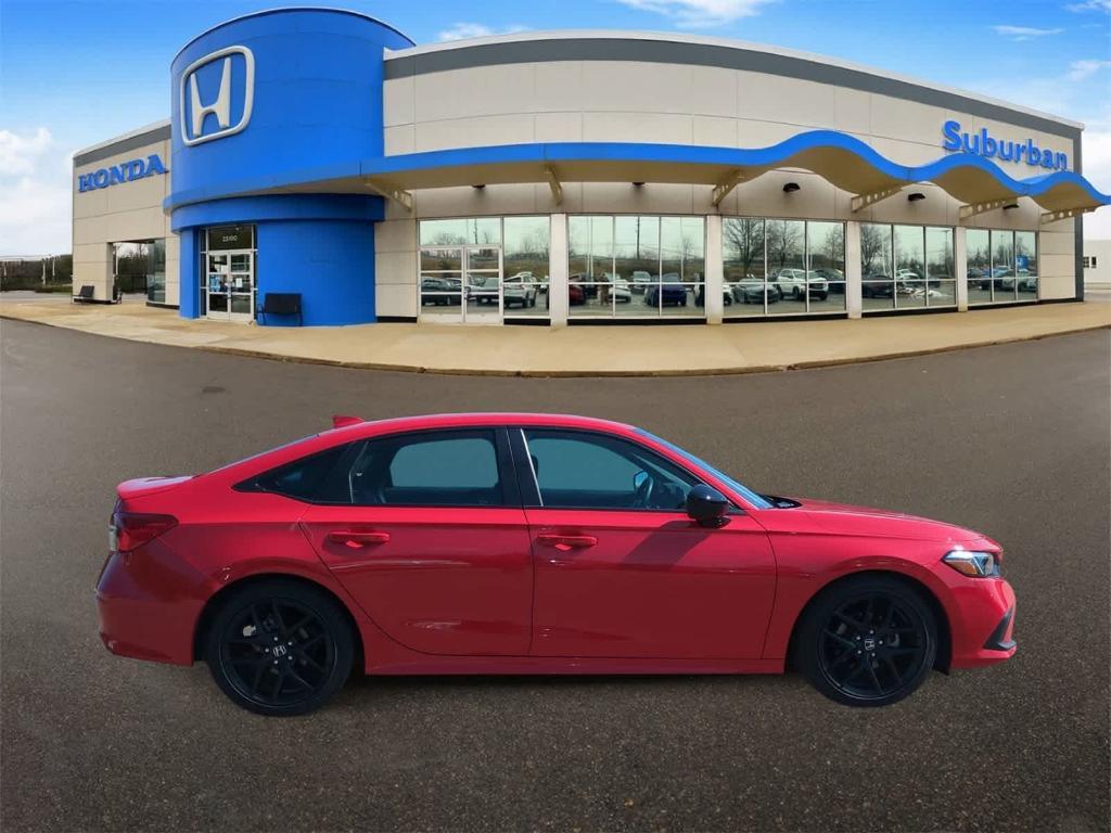 used 2023 Honda Civic car, priced at $24,998