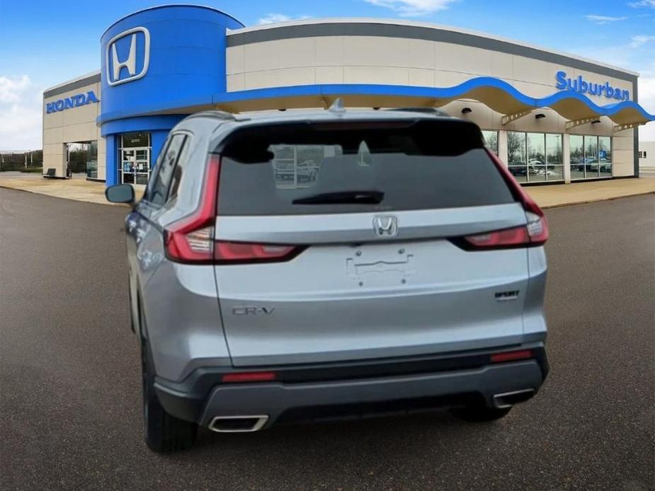 used 2023 Honda CR-V Hybrid car, priced at $30,000