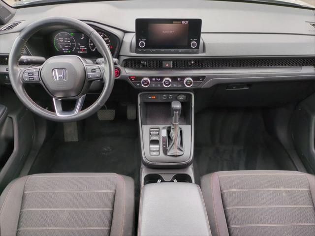 used 2023 Honda CR-V Hybrid car, priced at $27,400