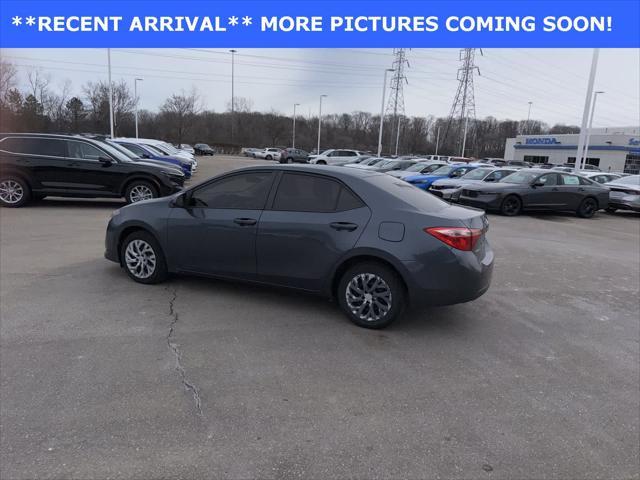 used 2018 Toyota Corolla car, priced at $13,000