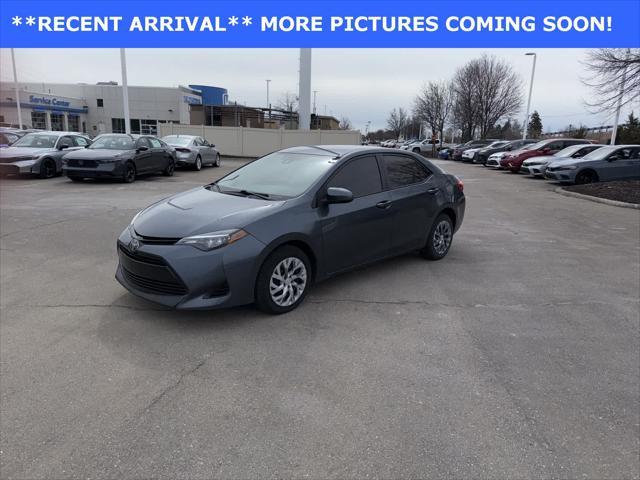 used 2018 Toyota Corolla car, priced at $13,000