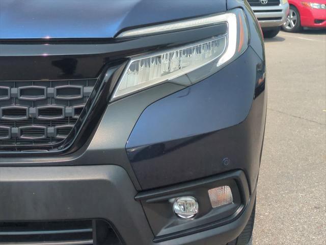 used 2021 Honda Passport car, priced at $28,500