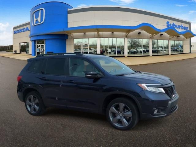 used 2021 Honda Passport car, priced at $28,500