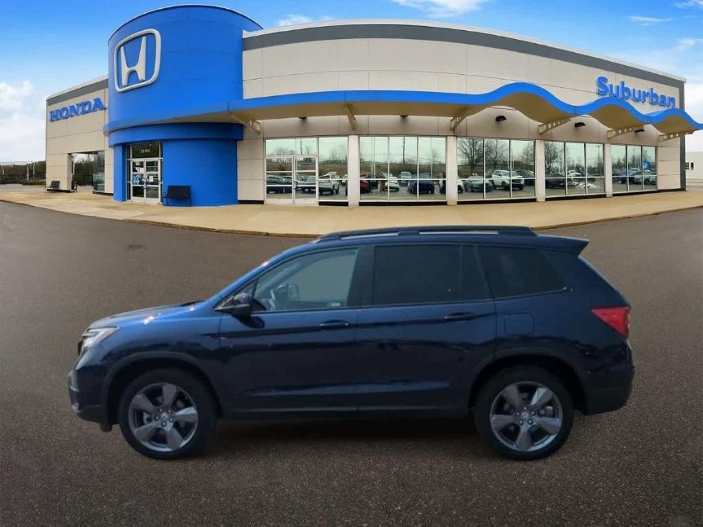 used 2021 Honda Passport car, priced at $28,500