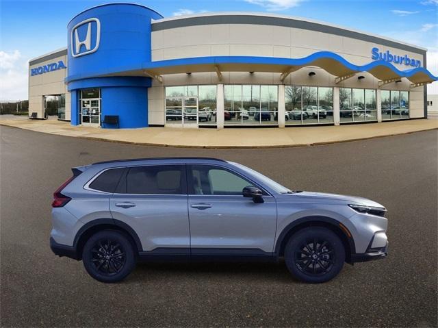 new 2025 Honda CR-V Hybrid car, priced at $40,500