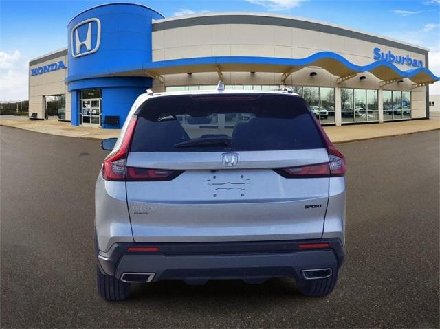 new 2025 Honda CR-V Hybrid car, priced at $40,500