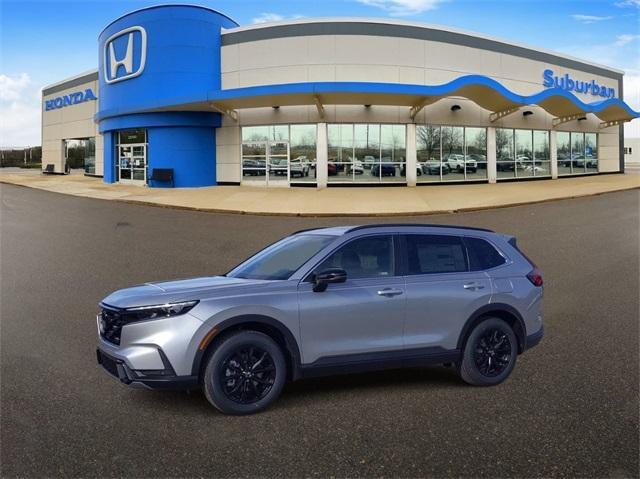 new 2025 Honda CR-V Hybrid car, priced at $40,500