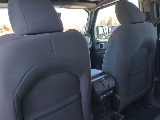 used 2023 Jeep Wrangler car, priced at $32,500
