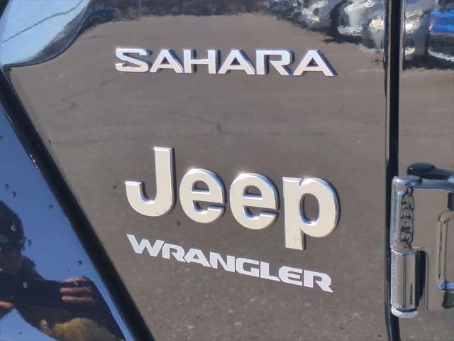 used 2023 Jeep Wrangler car, priced at $32,500
