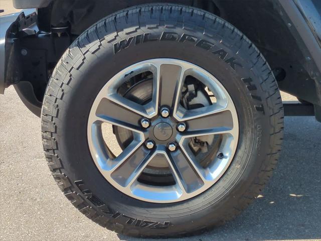 used 2023 Jeep Wrangler car, priced at $32,500