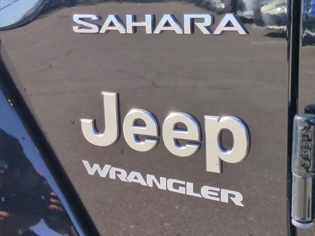 used 2023 Jeep Wrangler car, priced at $32,500