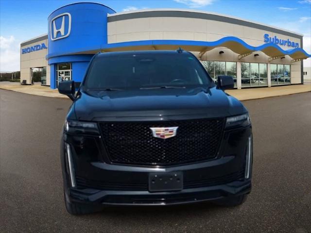used 2021 Cadillac Escalade car, priced at $61,500