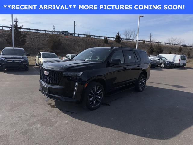 used 2021 Cadillac Escalade car, priced at $62,000