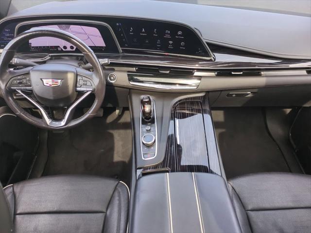 used 2021 Cadillac Escalade car, priced at $61,500