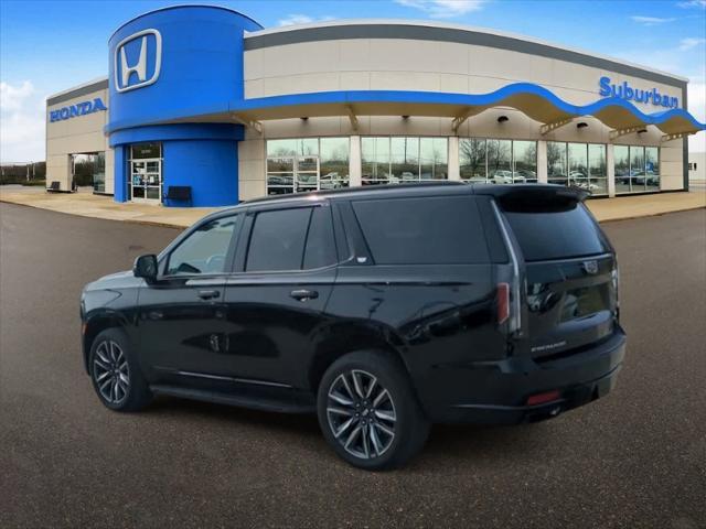 used 2021 Cadillac Escalade car, priced at $61,500