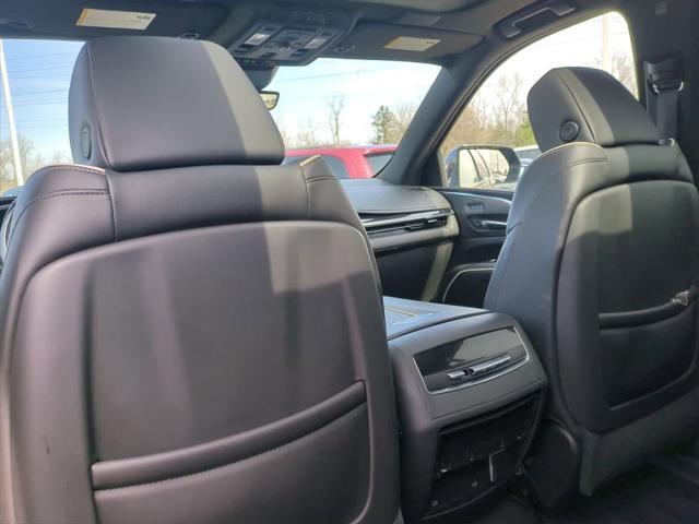 used 2021 Cadillac Escalade car, priced at $61,500