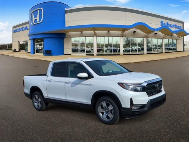 new 2025 Honda Ridgeline car, priced at $44,885