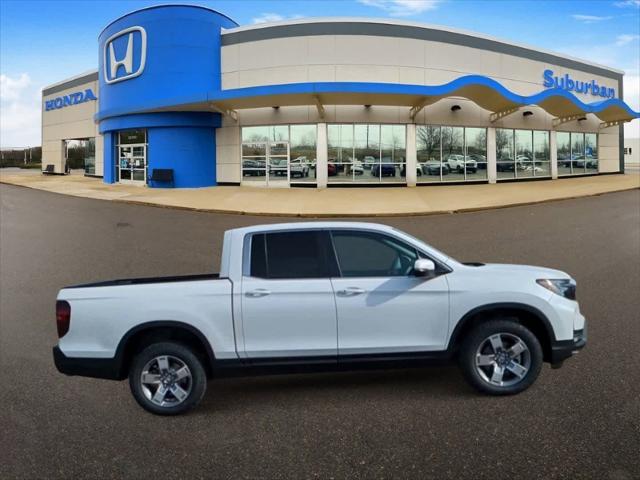 new 2025 Honda Ridgeline car, priced at $44,885