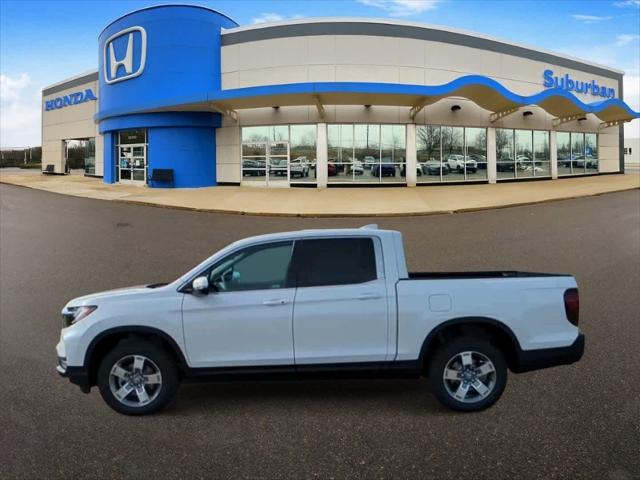 new 2025 Honda Ridgeline car, priced at $44,885