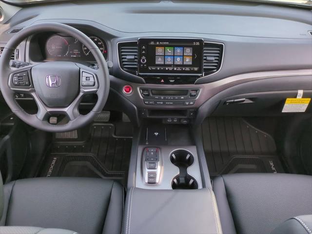 new 2025 Honda Ridgeline car, priced at $44,885