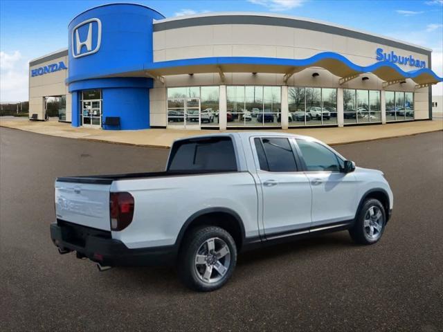 new 2025 Honda Ridgeline car, priced at $44,885