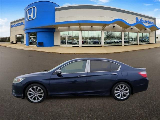 used 2014 Honda Accord car, priced at $8,000