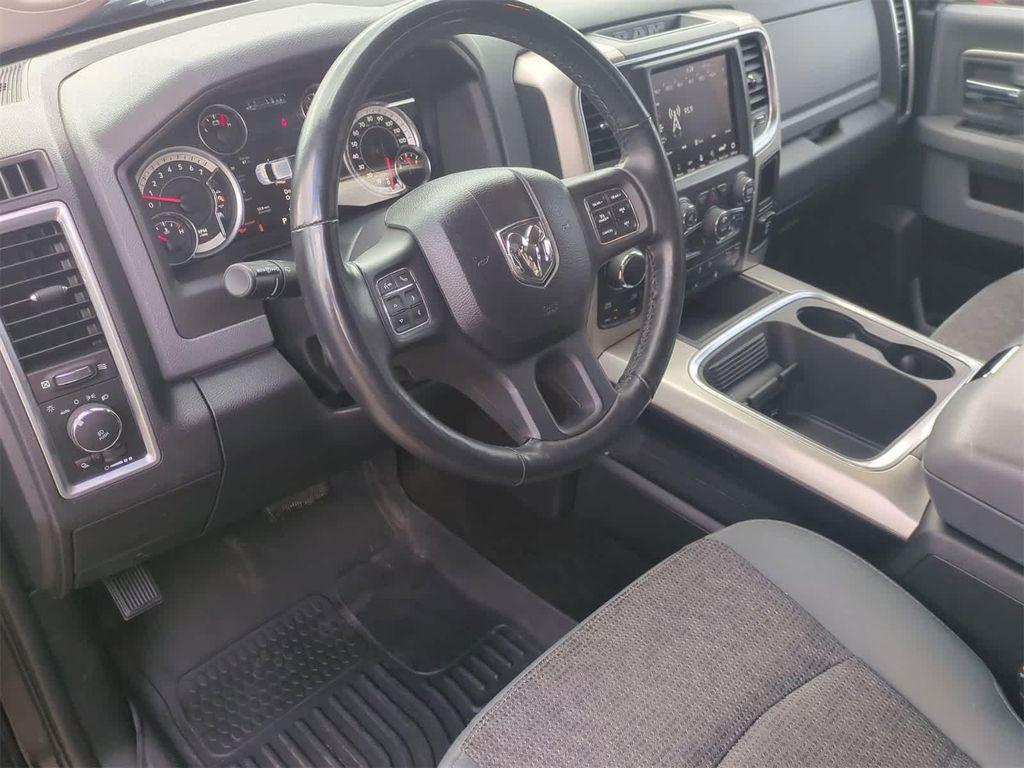 used 2018 Ram 1500 car, priced at $19,643