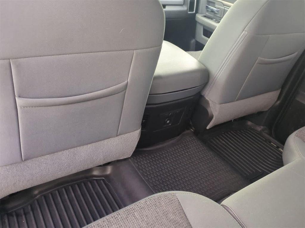 used 2018 Ram 1500 car, priced at $19,643