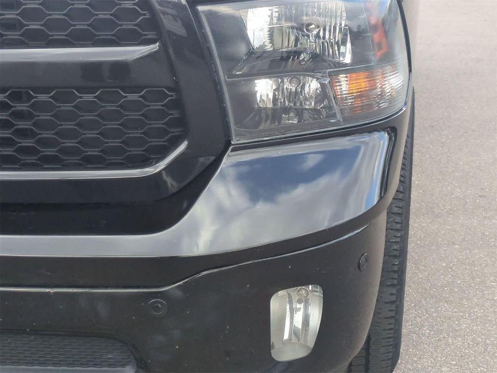 used 2018 Ram 1500 car, priced at $19,643