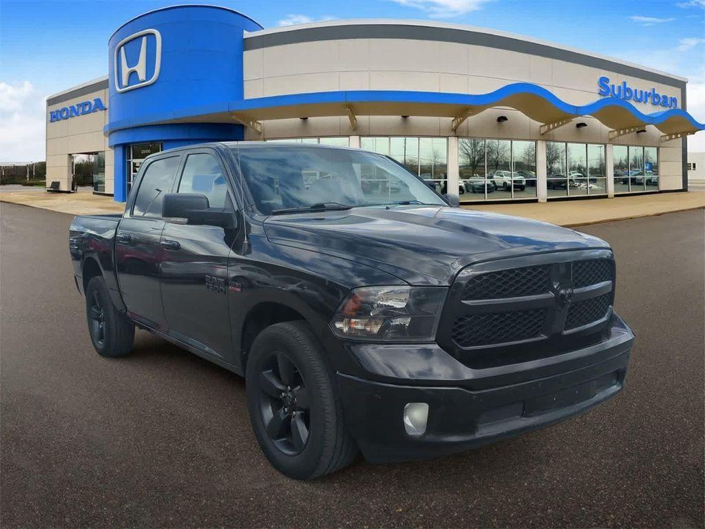used 2018 Ram 1500 car, priced at $19,643