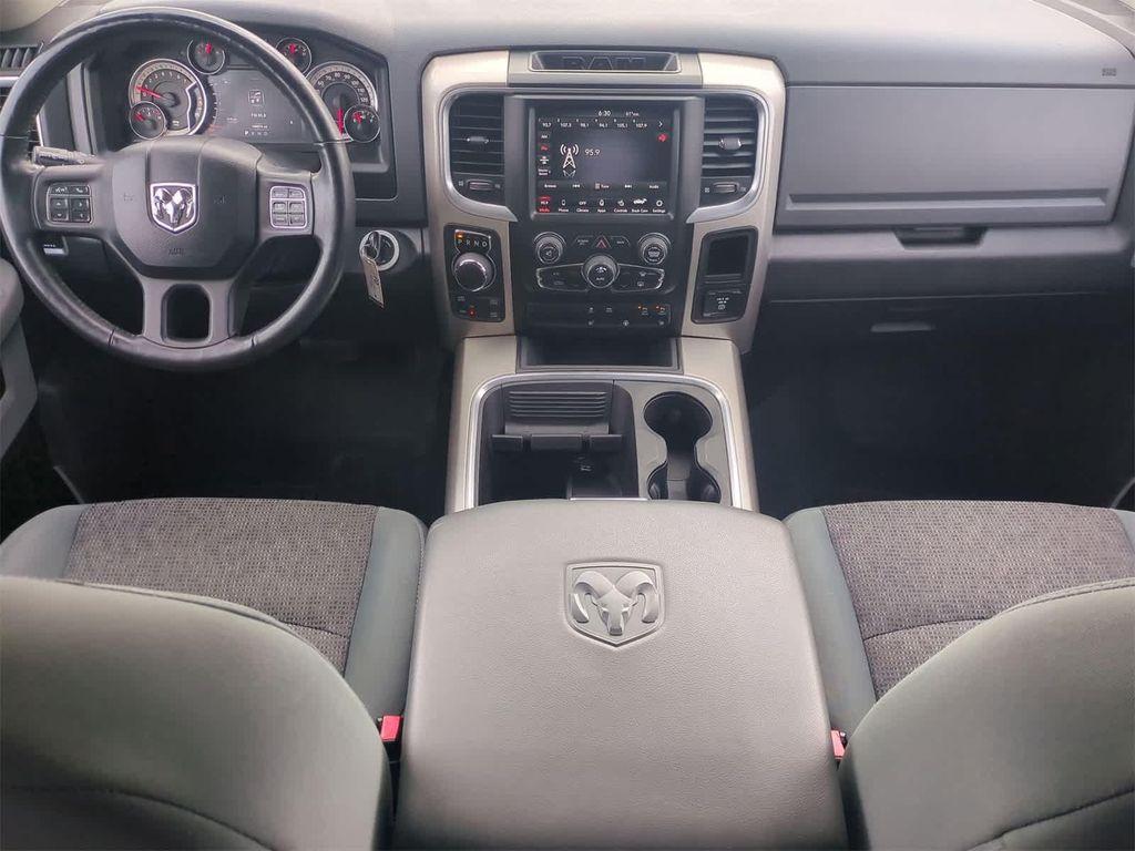 used 2018 Ram 1500 car, priced at $19,643